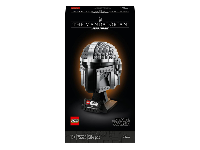 LEGO Star Wars 75328 Hełm Mandalorianina